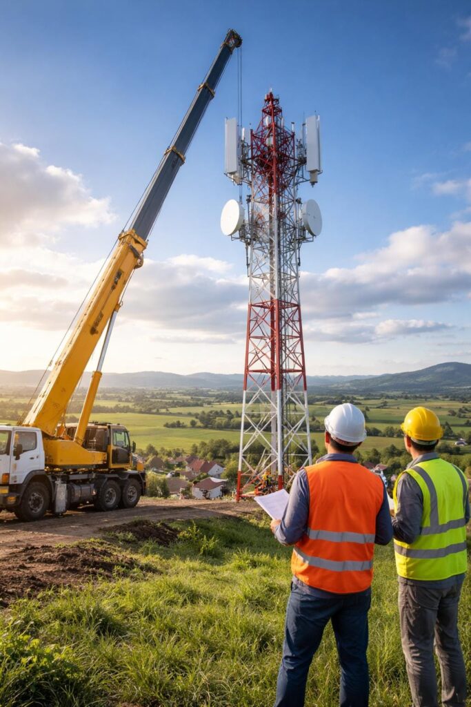 Apply Now - 5G TOWER